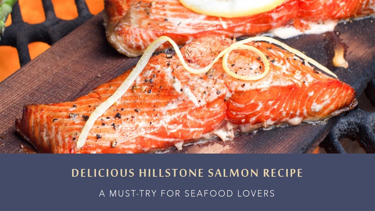 Hillstone's Salmon Recipe