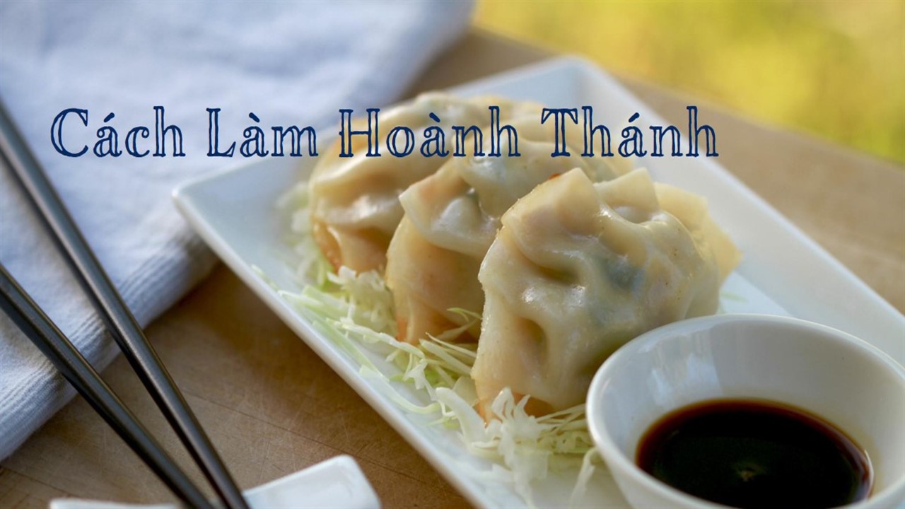 Hoanh Thanh Recipe