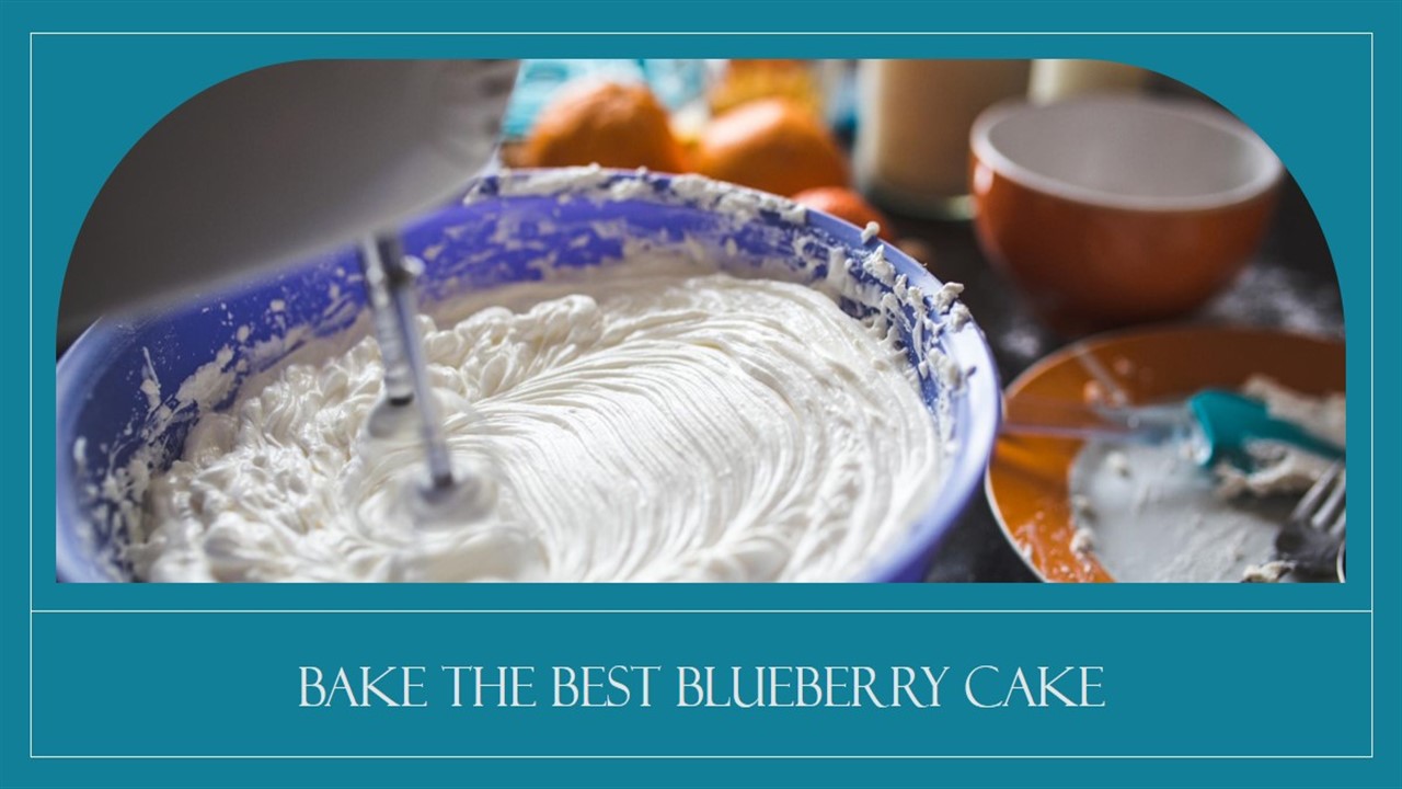 Hobee's Blueberry Cake Recipe